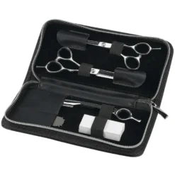 Saiza Student Scissors & Thinning Set, 5.5 Inch