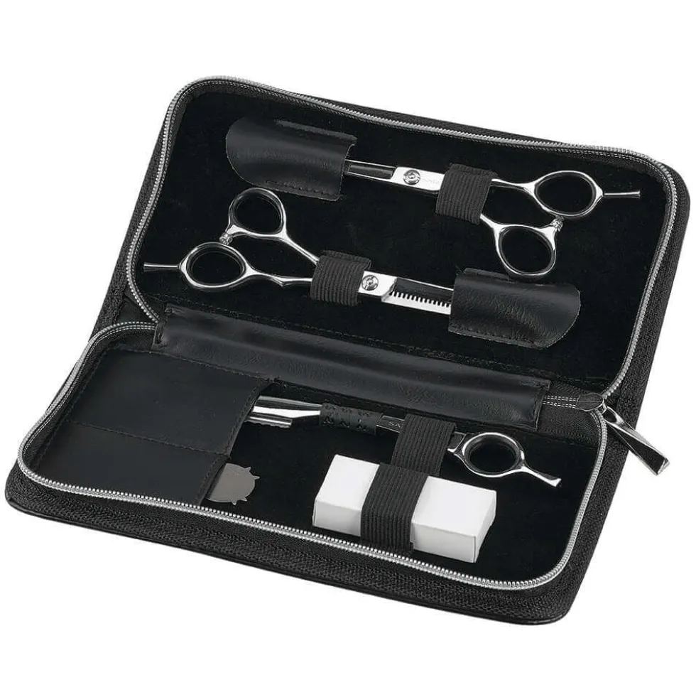 Saiza Student Scissors & Thinning Set, 5.5 Inch