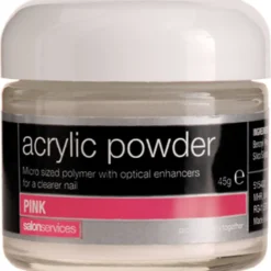 Salon Services Acrylic Powder Pink 45g