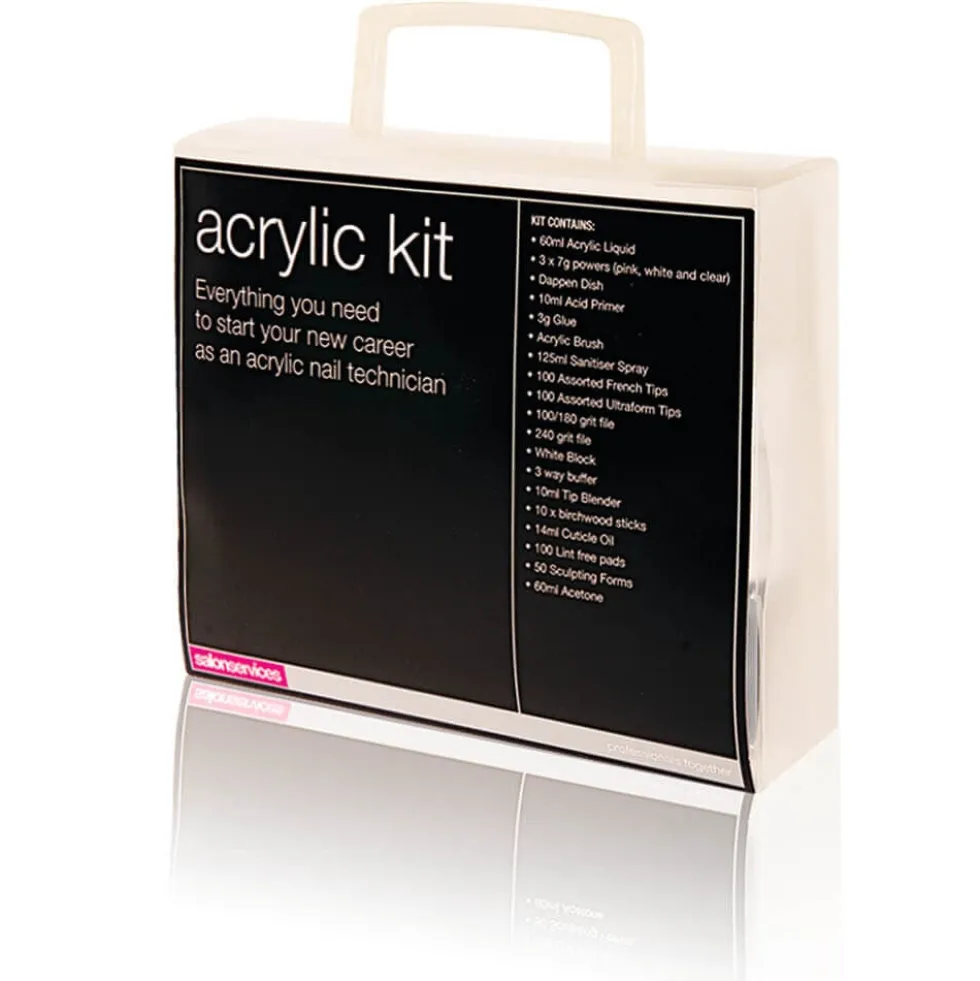 Salon Services Acrylic Starter Kit