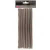 Salon Services Bendy Rollers, Grey, 14mm, Pack of 12