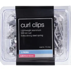 Salon Services Curl Clips Pack of 72