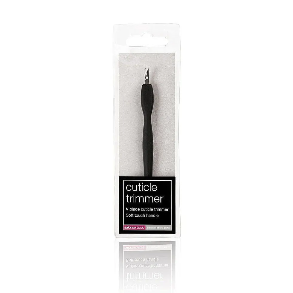Salon Services Cuticle Trimmer Black