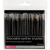 Salon Services Disposable Eyeliner Brushes Pack of 25