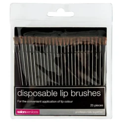 Salon Services Disposable Lip Brushes Pack of 25