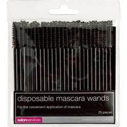 Salon Services Disposable Mascara Brushes Pack of 25