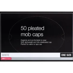 Salon Services Disposable Mob Caps 50 Pack