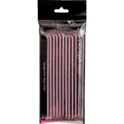 Salon Services Foam Nail File Black 240 Grit Pack of 12
