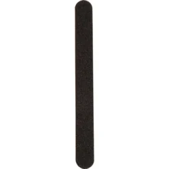 Salon Services Foam Nail File Black 80 Grit Single