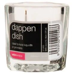 Salon Services Glass Dappen Dish