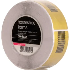 Salon Services Horseshoe Acrylic Forms Pack of 500