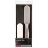 Salon Services Metal Foot File and Disposable Grits in Silver
