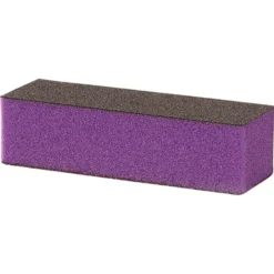 Salon Services Purple Block 60/100 Grit, Single