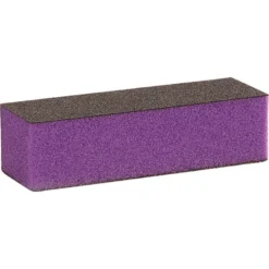 Salon Services Purple Block 60/100 Grit, Single