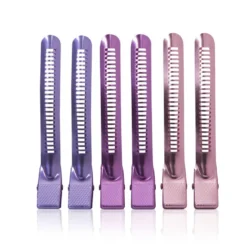 Salon Services Sectioning Clips - Short Stainless Steel