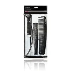 Salon Services Six Piece Comb Set Pink