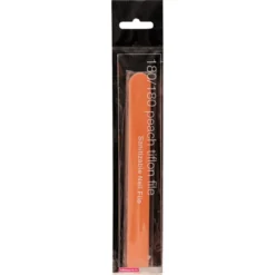 Salon Services Tiflon Nail File Peach 180 Grit