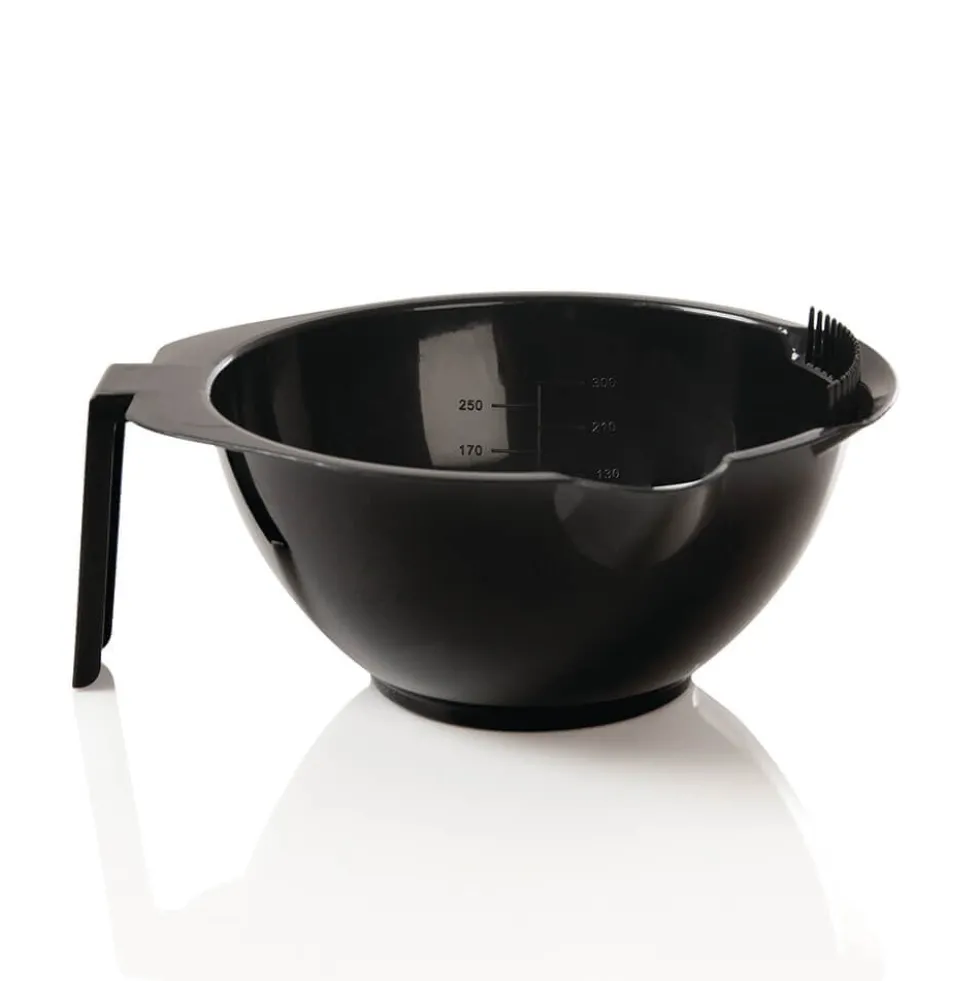 Salon Services Tint Bowl With Comb Cleaner