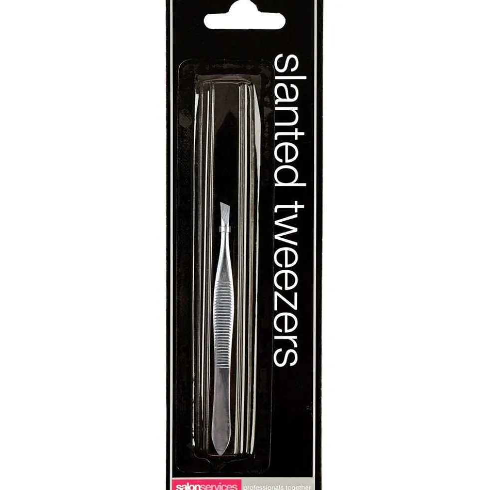 Salon Services Tweezers Slanted