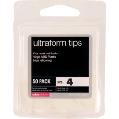 Salon Services Ultraform Tips Size 4 Pack of 50