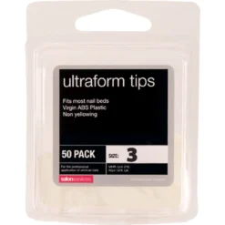 Salon Services Ultraform Tips Size 3 Pack of 50
