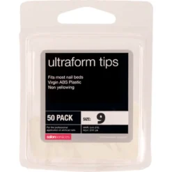 Salon Services Ultraform Tips Size 9 Pack of 50