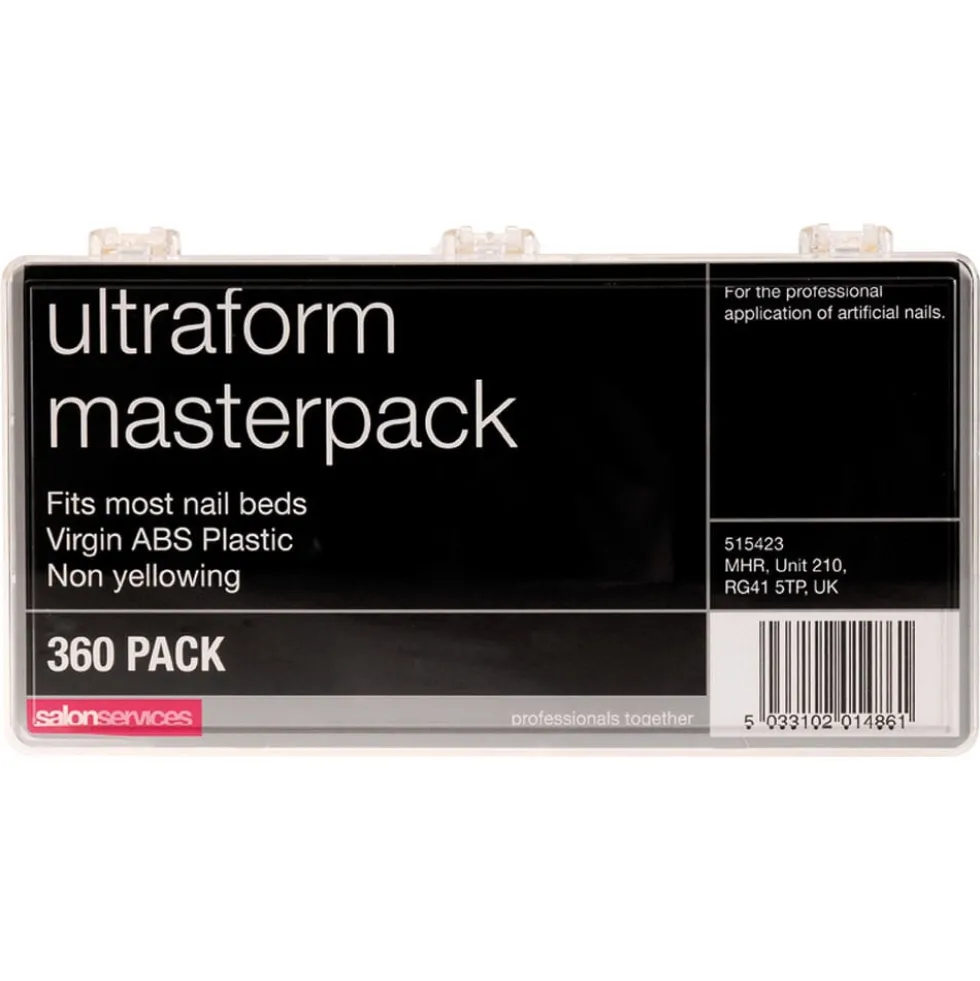 Salon Services Ultraform Tips Masterpack Pack of 360