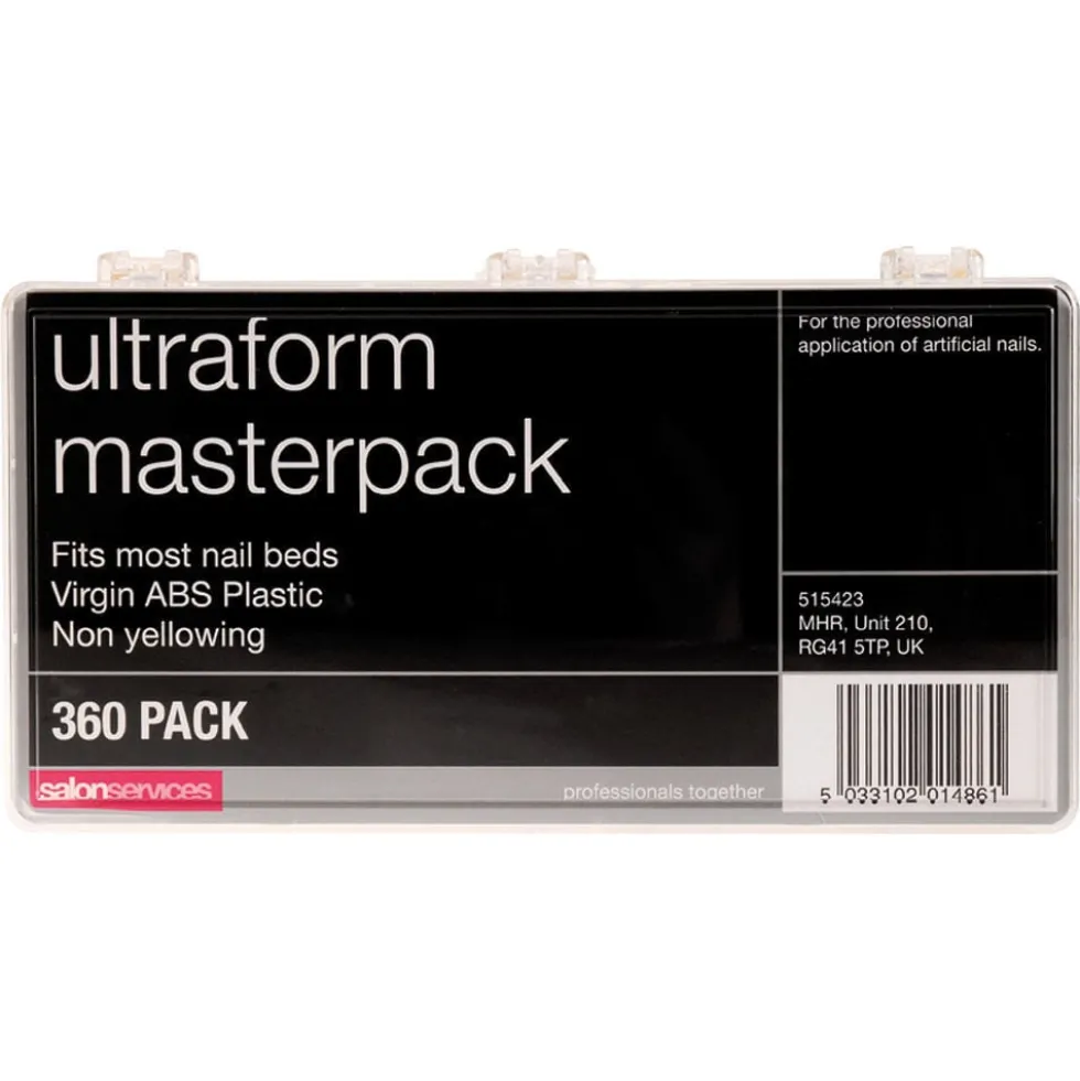 Salon Services Ultraform Tips Masterpack Pack of 360