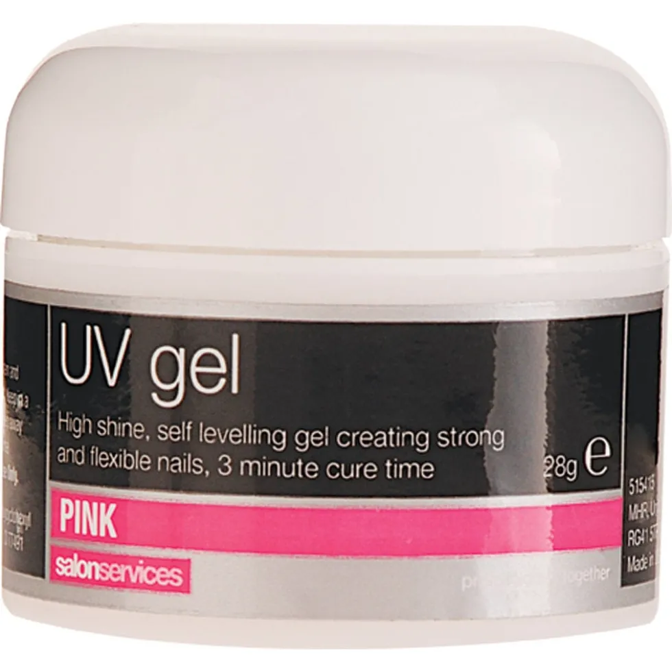 Salon Services UV Gel Pink 28g