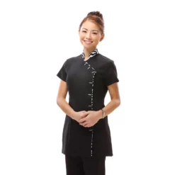 Salon Services Women's Tunic - Zebra