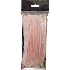 Salon Services Zebra Boomerang Nail File 180/180 Grit Pack of 12