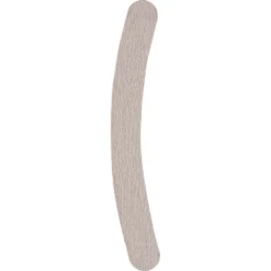 Salon Services Zebra Boomerang Nail File 180/180 Grit Pack of 12