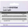 Salon System Individual Lash Luxe Light Short 10mm