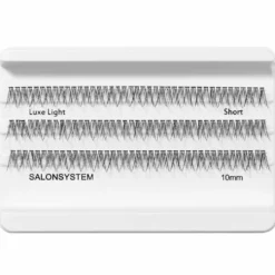 Salon System Individual Lash Luxe Light Short 10mm