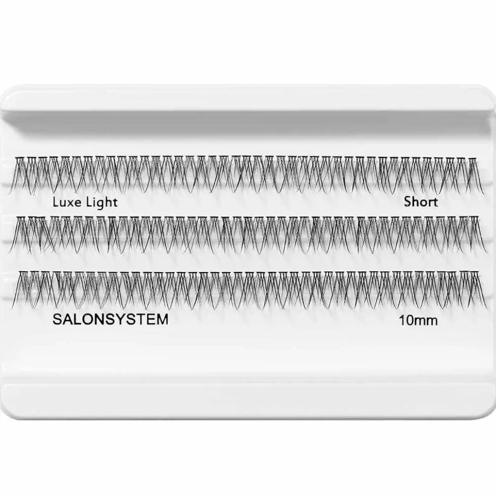 Salon System Individual Lash Luxe Light Short 10mm
