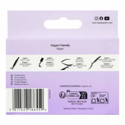 Salon System Individual Lash Clusters Fluffy - Short