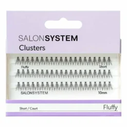 Salon System Individual Lash Clusters Fluffy - Short