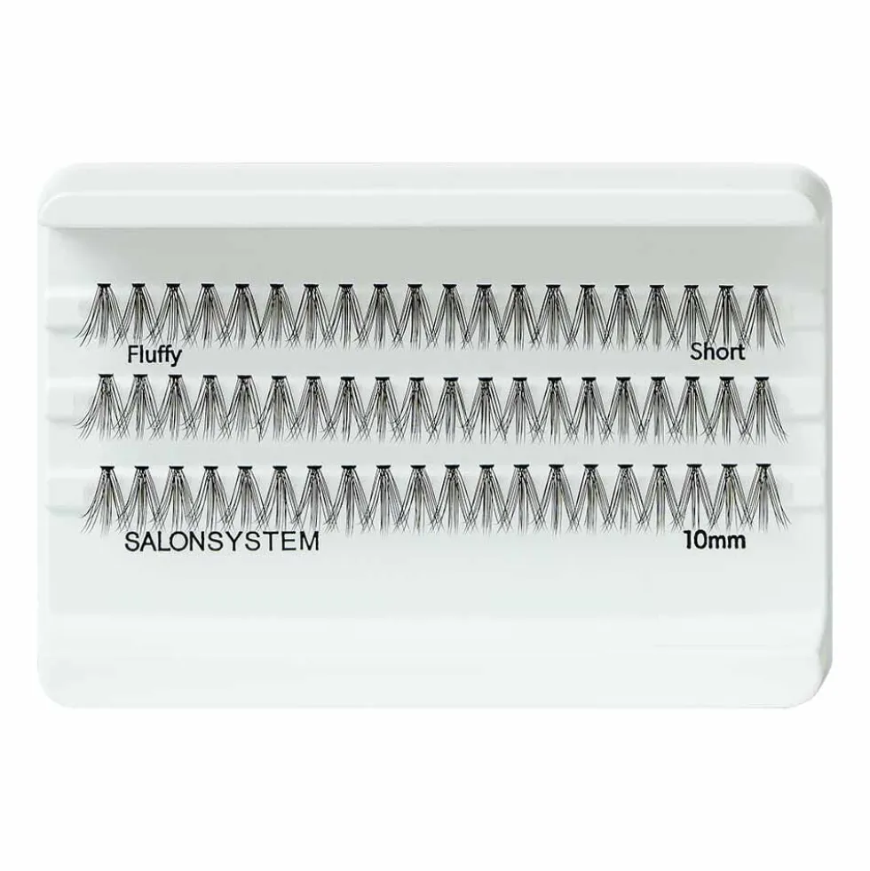 Salon System Individual Lash Clusters Fluffy - Short