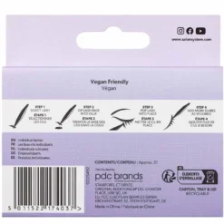 Salon System Individual Lash Luxe 3D Short