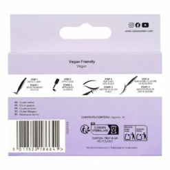 Salon System Individual Lash Clusters Classic - Medium