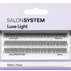 Salon System Individual Lash Luxe Light Medium 12mm