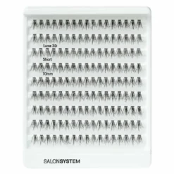 Salon System Individual Lash Luxe 3D Value Pack - Short