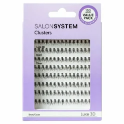 Salon System Individual Lash Luxe 3D Value Pack - Short