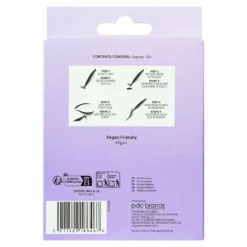 Salon System Individual Lash Luxe 3D Value Pack - Short
