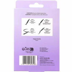Salon System Individuals Lashes Short, Extra Value Pack