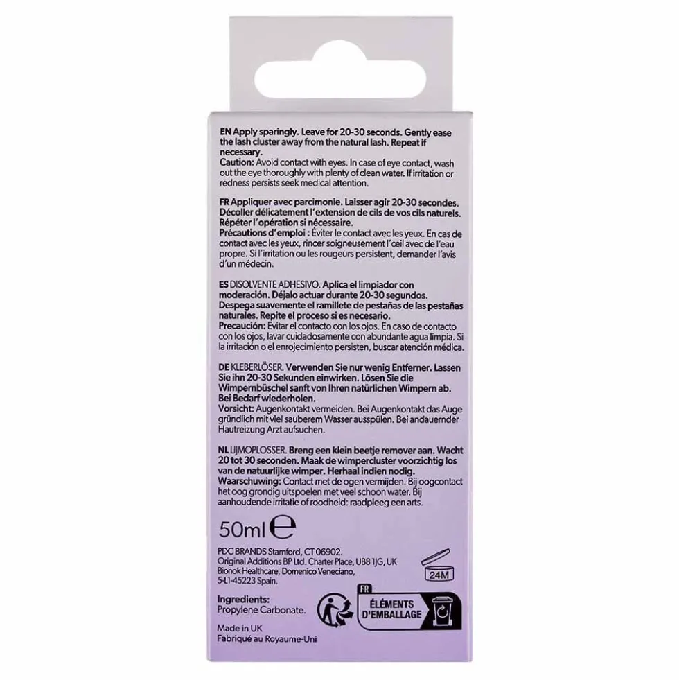 Salon System Individuals Lash Remover 50ml