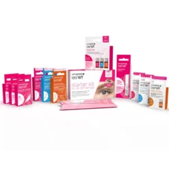 Salon System Lash and Brow Lift Boost Lotion Sachets, Pack of 15