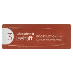 Salon System Lash and Brow Lift Boost Lotion Sachets, Pack of 15