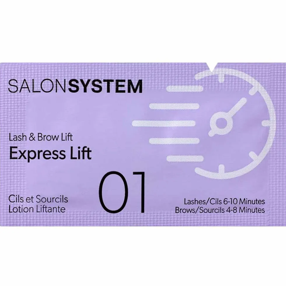 Salon System Lash and Brow Lift Express Trio 66g
