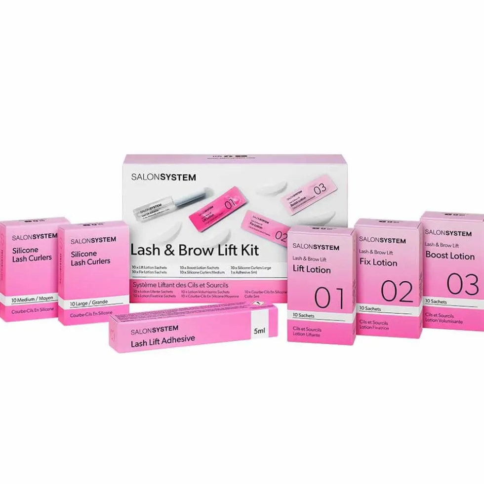Salon System Lash and Brow Lift Kit